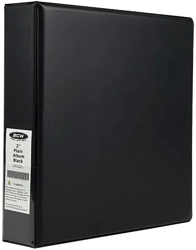 BCW Album 2-Inch - Ringbuchordner Schwarz