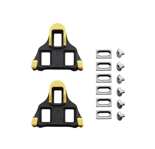 Shimano SPD-SL Cleats SM-SH11 Modell 2023 mit 6° Neigung - Hochwertige Schuhplatten für optimierte Kraftübertragung beim Radfahren, ideal für den Einsatz im Radsport. Kompatibel mit Shimano-Systemen.