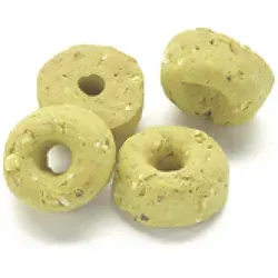 Mera Dog Mini Maiskeimringe 10kg - Leckere Hundekuchen - Hundefutter: Extra kleine Hundekuchen mit wertvollen Maiskeimen, ideal für kleine Hunde oder als Belohnung.