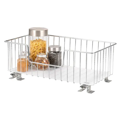 bremermann Teleskopauszug Korbauszug 50 cm Breite, Chrom