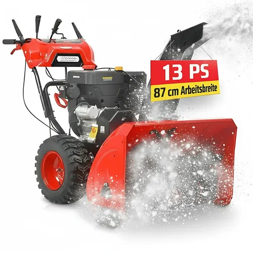 Hecht Benzin-Schneefräse HECHT 9334 SQ mit Elektrostart