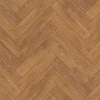 Produktbild Kronoflooring Herringbone Laminat 8 mm Wasserfest Harlech Oak