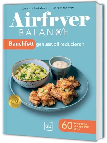 Airfryer Balance – 60 kreative Rezepte für ein gesundes Kochen - Entdecken Sie 60 köstliche Rezepte für den Airfryer, ideal für eine ausgewogene Ernährung. Perfekt für kreative Kochabende und gesunde Genussmomente! Ein Muss für jeden Küchenliebhaber!','category':'Bücher