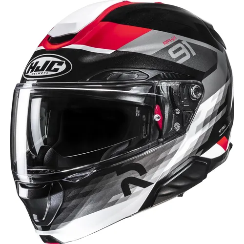 HJC RPHA 91 Madal Klapphelm L in rot von HJC Helmets