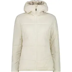 CMP Damenjacke aus Nylon mit Kapuze - Funktionsjacke mit nachhaltigem PrimaLoft Black Insulation, bietet Wärme und Leichtigkeit, ideal für aktive Frauen, die Wert auf Umweltfreundlichkeit legen.