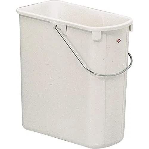 Naber Wesco Ersatzeimer Solo 19 Liter - Haushaltszubehör, robuster Kunststoff-Ersatzeimer für die Serie Solo mit praktischem Fassungsvermögen von 19 Litern, ideal für saubere Abfallentsorgung.