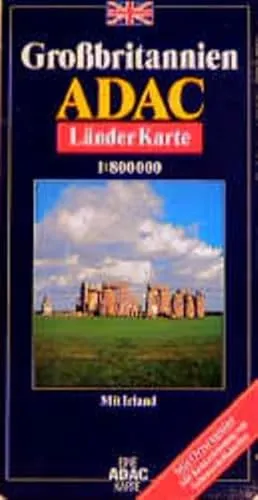 ADAC Karte, Großbritannien/ Irland 1:650 000