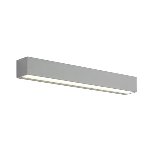 Lucande LED Außen-Wandleuchte Lengo - Moderne LED-Außenwandleuchte aus Aluminium und Glas, mit Up-and-Down-Abstrahlung für stilvolle Beleuchtung. Ideal für den Außenbereich mit IP65 Schutz gegen Witterungseinflüsse.