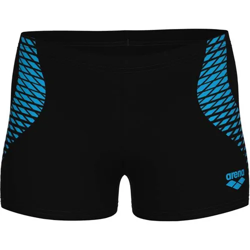 ARENA Kinder Badehose BOYS OPENINGS SWIM SHORT - Badehosen für Jungen, aus chlor- und salzwasserbeständigem MaxFit Eco Material mit UV-Schutz UPF50+, bietet perfekte Passform und Bewegungsfreiheit für alle Wasseraktivitäten.