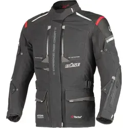 Büse Motorradjacke Nova Damen - Wasserdichte Damen Motorrad Textiljacke mit herausnehmbarem Rückenprotektor und optimaler Belüftung, ideal für jede Wetterlage.