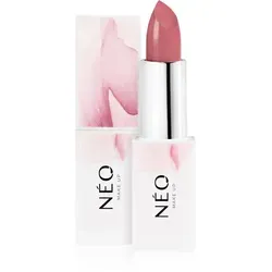 NEO MAKE UP Intense Serum Sheer Lipstick cremiger hydratisierender Lippenstift Farbton 02 Peony Touch 4.3 g