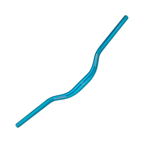 UPANBIKE MTB Fahrrad Extra lang Lenker, 31,8 mm*700 mm Riser Bar,Blau