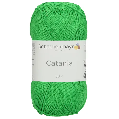 CATANIA von Schachenmayr - NEON GREEN (00445) - 50 g / ca. 125 m Wolle