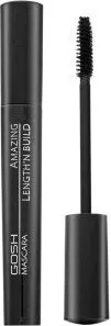 Gosh Amazing Length´n Build Wimperntusche für verlängerte und geschwungene Wimpern Black 10 ml