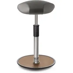 Ongo Free Tall Triangel Hocker aus Boxmark Leder