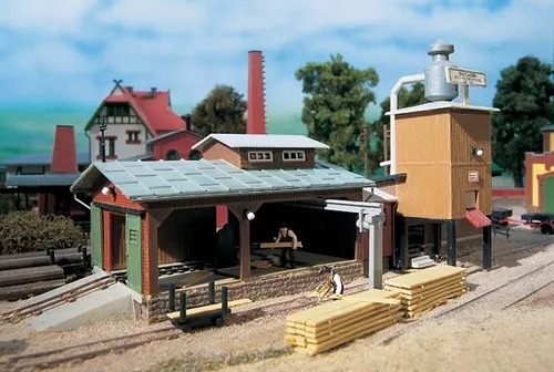 Auhagen 12 217 H0 Sägewerk