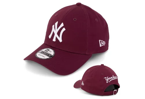 New Era Yankees Baseball Cap in rot von New Era
