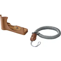 Produktbild SMALLRIG 5432 Leder-Halbschalen-Kit für Canon R50 V