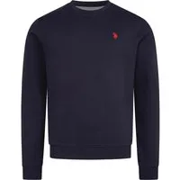 U.S. Polo Assn. Herren Sweatshirt Pullover aus Baumwollmischung
