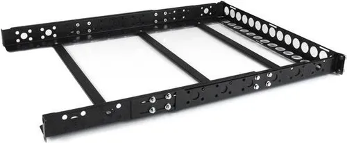 StarTech.com 1 HE Universal Server Rack Schienen - Computer- & Server-Racks: TAA-konforme, robuste Montageschienen mit einstellbarer Tiefe für bis zu 25 kg - ideal für IT-Profis und nicht-rackmontierbare Ausrüstung.