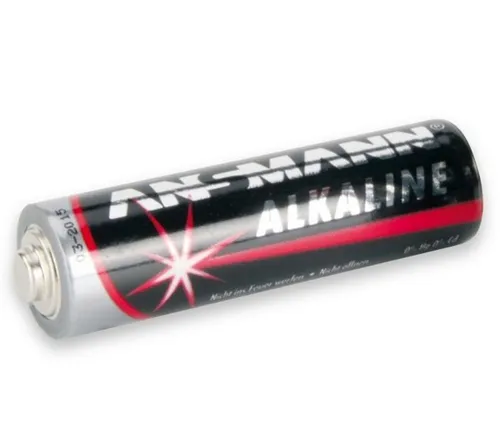 ANSMANN AG 20x Alkaline Batterie AA Mignon 1,5V