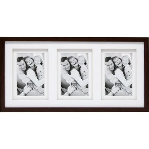 Deknudt S65KQ3 Holz Galerie 3x15x20 - Trendiger Holz-Bilderrahmen für 3 Fotos im Format 15 x 20 cm, vereint natürliche Eleganz mit hochwertiger Verarbeitung und bringt Wärme in jedes Zuhause.