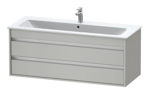 Duravit Ketho Waschtischunterbau mit 2 Schubkästen von Duravit