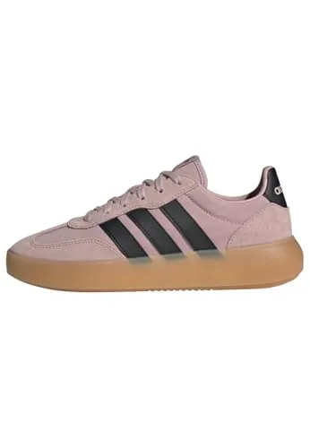 adidas Herren Barreda Decode Schuhe, Dual Lilac/core Black/Gum 3, 41 1/3 EU - Stylische Herren-Sneaker mit regulärer Passform, aus robustem Wildleder und Nylon gefertigt. Ideal für den täglichen Gebrauch und garantiert hohen Tragekomfort.