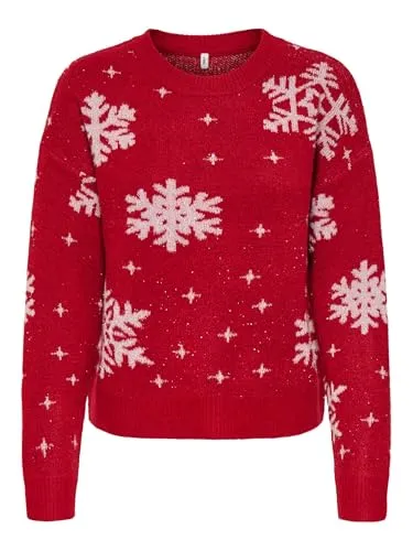 ONLY Female Strickpullover ONLXMAS Strickpullover
