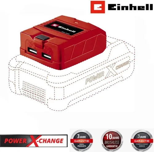 Einhell USB-Akku-Adapter TC-CP 18 Li USB-Solo Power X-Change (für 18 V PXC Akkus