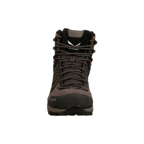 Salewa Mountain Trainer Lite Mid Gore-tex Herrenschuhe - Hochwertige Wanderschuhe für Herren, ideal für technische Wanderungen und Rucksacktouren. Mit GORE-TEX für Wasserdichtigkeit und atmungsaktiven Komfort sowie einem flexiblen Knöchelschaft für optimale Stabilität.