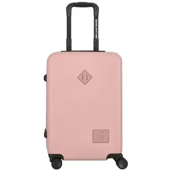 Herschel Heritage Hardshell 4-Rollen Kabinentrolley 55 cm (ash rose) - Robuster Kabinentrolley mit 42-51 Litern Volumen, hochwertigem Material und durchdachtem Design. Ideal für Kurztrips und längere Reisen, ausgestattet mit leisen Hinomoto-Rollen.