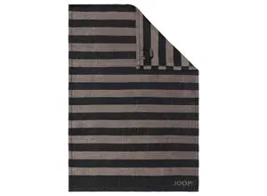 Joop! Cuisine Stripes Geschirrtücher Schwarz in braun von JOOP!