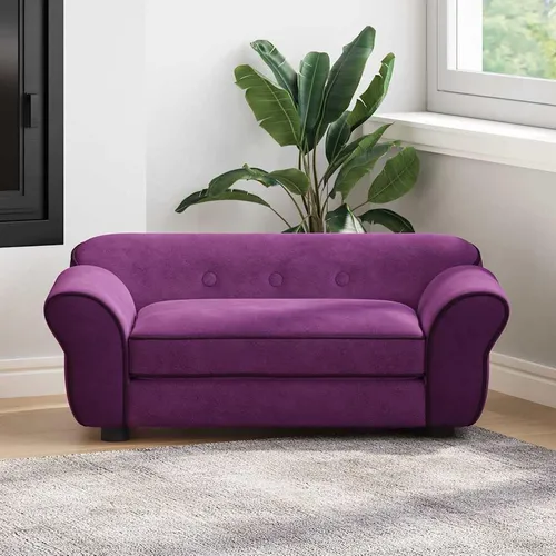 Produktbild vidaXL Hundesofa Burgunderrot 72x45x30cm