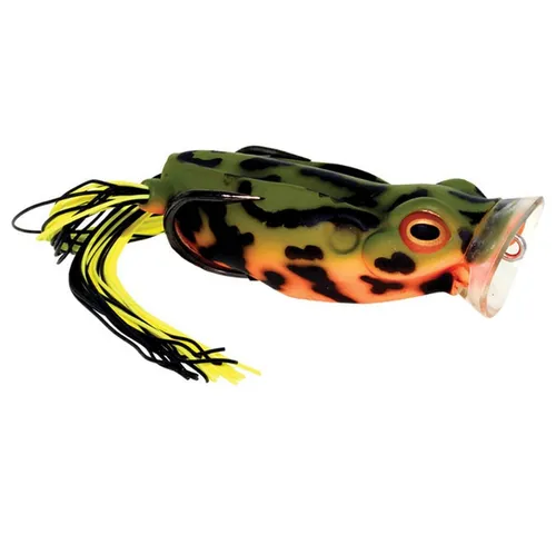 River2Sea Kunstköder River2Sea Spittin Wa 70 Popper Frosch 20g, (1-St)