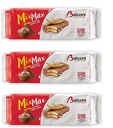 Balconi Mix Max di Piacere di Gusto Cacao 10 x 35 g