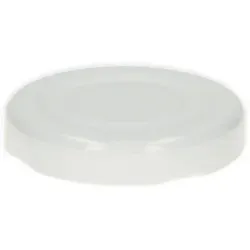 20er Set Deckel To 43 weiß incl. Diamant-Zucker Gelierzauber Rezeptheft