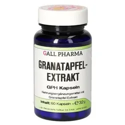 Produktbild Granatapfel Extrakt Gph Kapseln 60 St