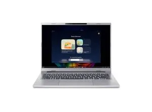 Acer Aspire 14 AI OLED Notebook | A14-61M | Silber