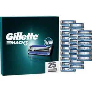 Gillette Mach3 Rasierklingen, 25 Stück von Gillette