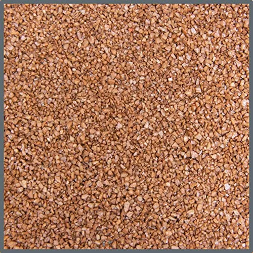 Dupla Ground Colour, Brown Earth - 0,5-1,4 mm, 10 kg - Aquarien Zubehör: pH-neutraler Kies, ideal für gesunden Pflanzenwuchs und schont die empfindlichen Barteln von Bodenbewohnern.