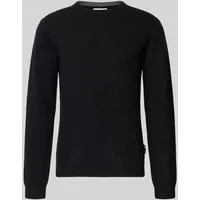 CASUAL FRIDAY CFKarl Herren Strickpullover - Pullover für Herren, hochwertiger Feinstrick mit elastischen Rippbündchen, ideal für Casual-Look oder Business-Outfits, nachhaltig produziert