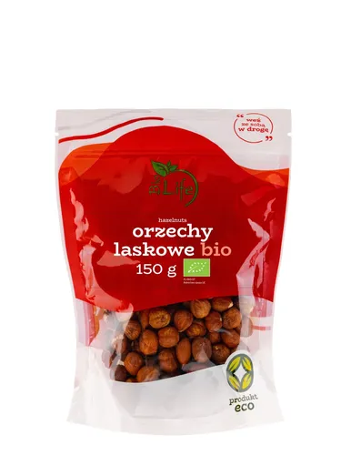 Bio-Haselnüsse 150 g