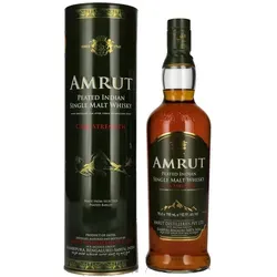 Amrut Cask Strength Peated Whisky 62,8% von Amrut