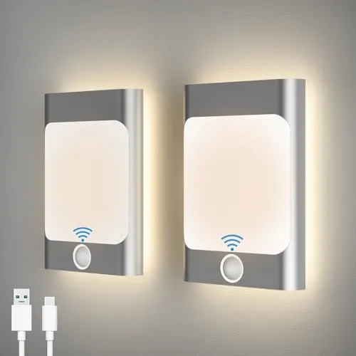 Wandleuchten, Wandbeleuchtung Silber von Talwei