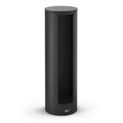 ZACK OLOMO Wattepadspender in schwarz von Zack