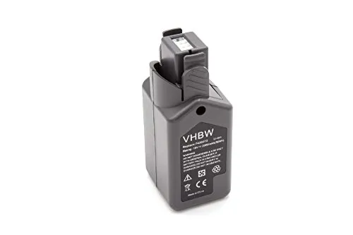 vhbw Akku kompatibel mit Wolf Garten HSA 45 V, GT 815, GTB 815 Heckenschere (2000mAh, 18V, Li-Ion)