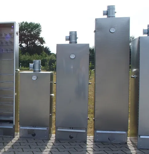 Doppelwandiger isolierter Räucherofen aus Edelstahl 150