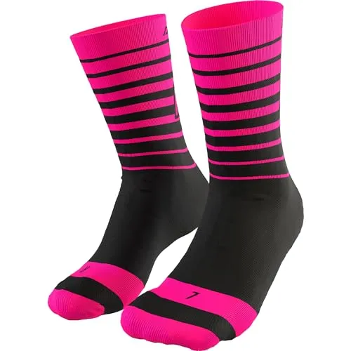 DYNAFIT Unisex Live To Ride Socken, mokarosa, 43|44|45|46 von DYNAFIT