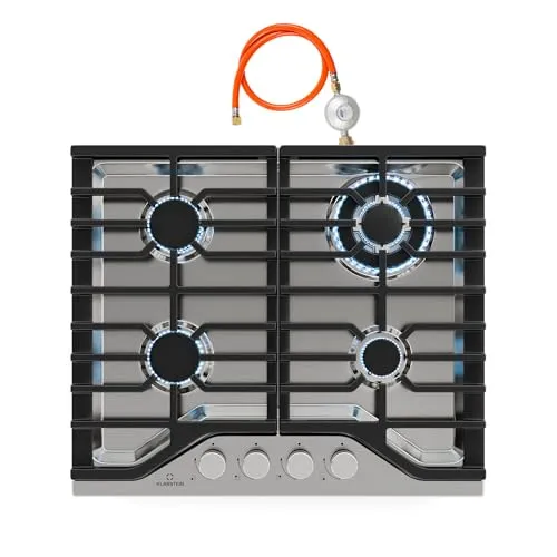 Klarstein Turbocast Gaskochfeld von Klarstein